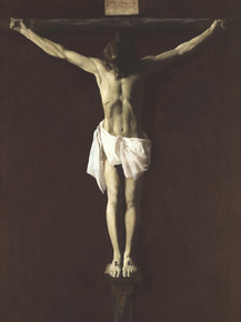 Francisco de Zurbaran - Crucified Expiring Jesus | Франсиско де Сурбаран