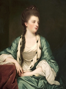 Joshua Reynolds - Elizabeth Kerr, marquesa de Lothian | Джошуа Рейнольдс