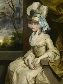 Joshua Reynolds - Elizabeth, Lady Taylor | Джошуа Рейнольдс