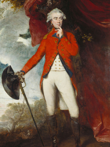 Joshua Reynolds - Francis Rawdon-Hastings | Джошуа Рейнольдс