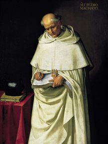 Francisco de Zurbaran - Fray Pedro Machado | Франсиско де Сурбаран