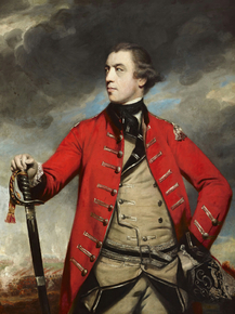 Joshua Reynolds - General John Burgoyne | Джошуа Рейнольдс