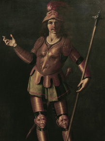 Francisco de Zurbaran - Hector o Alvar Belazquez de Lara | Франсиско де Сурбаран