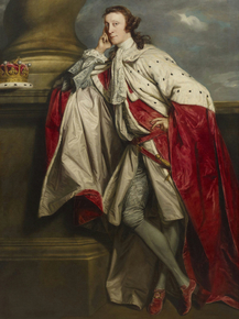 Joshua Reynolds - James Maitland, 7th Earl of Lauderdale | Джошуа Рейнольдс