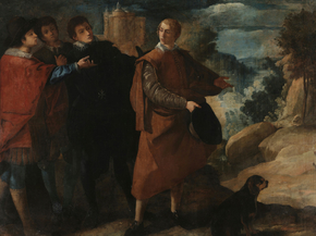 Francisco de Zurbaran - La partida de San Pedro Nolasco | Франсиско де Сурбаран