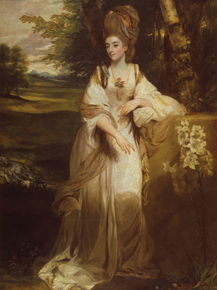 Joshua Reynolds - Lady Bampfylde | Джошуа Рейнольдс