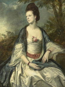 Joshua Reynolds - Lady Cecil Rice | Джошуа Рейнольдс