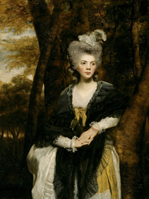 Joshua Reynolds - Lady Frances Finch | Джошуа Рейнольдс