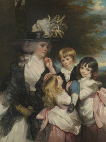 Joshua Reynolds - Lady Smith and Her Children | Джошуа Рейнольдс