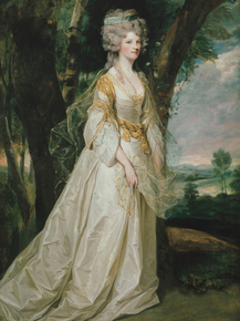 Joshua Reynolds - Lady Sunderland | Джошуа Рейнольдс