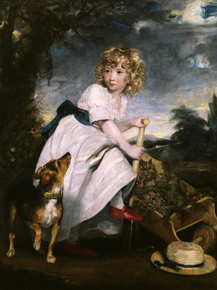 Joshua Reynolds - Master Henry Hoare | Джошуа Рейнольдс