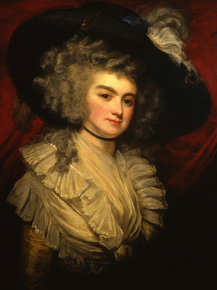 Joshua Reynolds - Miss Catherine Angelo | Джошуа Рейнольдс