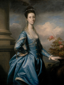 Joshua Reynolds - Miss Elizabeth Ingram | Джошуа Рейнольдс
