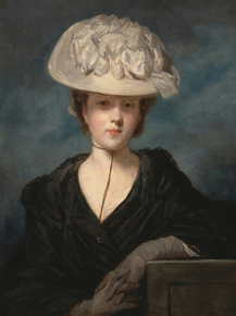 Joshua Reynolds - Miss Mary Hickey | Джошуа Рейнольдс
