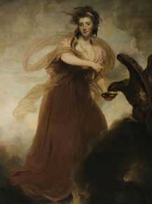 Joshua Reynolds - Mrs Musters as Hebe | Джошуа Рейнольдс