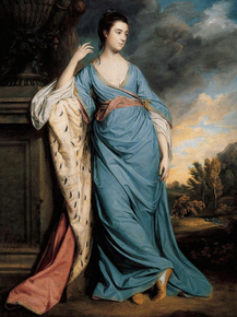 Joshua Reynolds - Portrait of a Woman | Джошуа Рейнольдс
