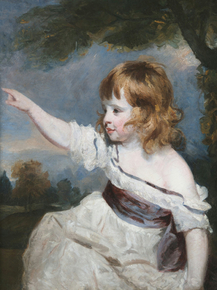 Joshua Reynolds - Retrato del Maestro Hare | Джошуа Рейнольдс