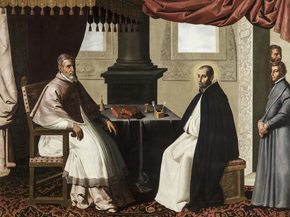 Francisco de Zurbaran - Saint Bruno of Cologne | Франсиско де Сурбаран