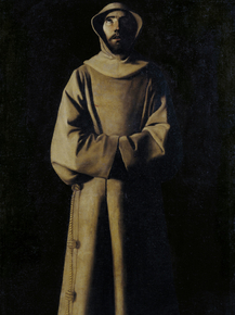 Francisco de Zurbaran - Saint Francis of Assisi according | Франсиско де Сурбаран