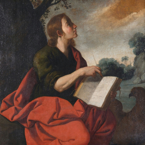 Francisco de Zurbaran - Saint John Evangelist | Франсиско де Сурбаран