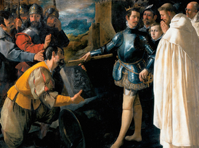 Francisco de Zurbaran - Saint Peter Nolasco Recovering | Франсиско де Сурбаран