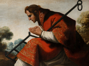 Francisco de Zurbaran - San Lorenzo | Франсиско де Сурбаран