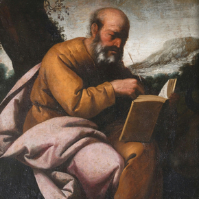 Francisco de Zurbaran - San Lucas | Франсиско де Сурбаран