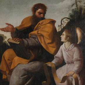 Francisco de Zurbaran - San Mateo | Франсиско де Сурбаран Francisco de Zurbaran - San Mateo | Франсиско де Сурбаран