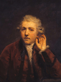 Joshua Reynolds - Self-Portrait as a Deaf Man | Джошуа Рейнольдс