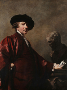 Joshua Reynolds - Self-portrait of Sir Joshua Reynolds | Джошуа Рейнольдс