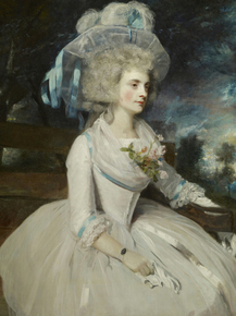 Joshua Reynolds - Selina, Lady Skipwith | Джошуа Рейнольдс