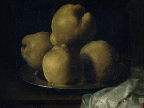 Francisco de Zurbaran - Still Life with Dish of Quince | Франсиско де Сурбаран