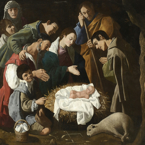 Francisco de Zurbaran - The Adoration of the Shepherds | Франсиско де Сурбаран