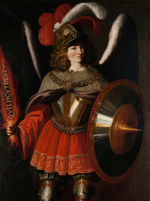 Francisco de Zurbaran - The Archangel Michael | Франсиско де Сурбаран