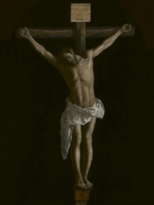 Francisco de Zurbaran - The Crucifixion | Франсиско де Сурбаран Francisco de Zurbaran - The Crucifixion | Франсиско де Сурбаран