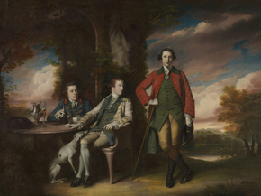 Joshua Reynolds - The Honorable Henry Fane | Джошуа Рейнольдс