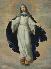 Francisco de Zurbaran - The Immaculate Conception | Франсиско де Сурбаран