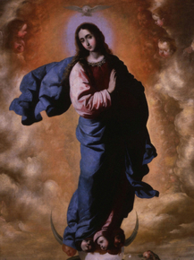 Francisco de Zurbaran - The Inmaculate Conception | Франсиско де Сурбаран