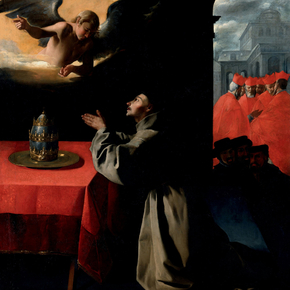 Francisco de Zurbaran - The Prayer of St | Франсиско де Сурбаран