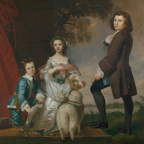 Joshua Reynolds - Thomas and Martha Neate | Джошуа Рейнольдс