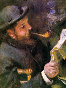 Pierr - Auguste Renoir - Claude Monet | Ренуар Пьер