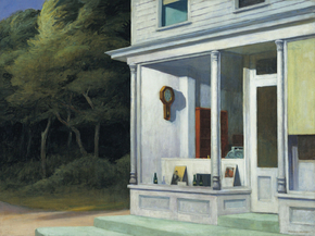 Edward Hopper - Seven a.m. 1948 | Хоппер Эдвард