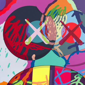 Kaws Artwork - Time Alone
