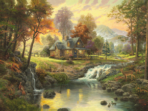 Thomas Kinkade | Томас Кинкейд