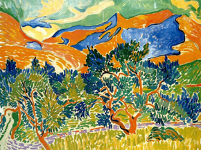 Andre Derain - Mountains at Collioure | Андре Дерен