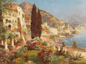 Alois Arnegger | Арнеггер Алоис - Амальфи