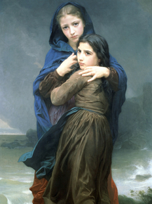 Bouguereau William | Бугеро Вильям - Шторм