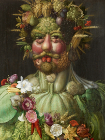 Giuseppe Arcimboldo | Джузеппе Арчимбольдо - Портрет Рудольфа II