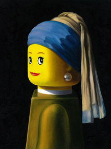 Lego Pictures | Лего Картины - Девушка с жемчужной серёжкой