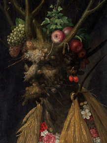 Giuseppe Arcimboldo - Four Seasons in One Head | Джузеппе Арчимбольдо